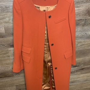 J Crew Long Coat